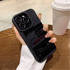 Cool Sports Car Phone Case For iPhone 18 Pro Max 17 16 15 Plus 14 13 12 11 17 Pro Air XR X XS 7 Plus SE 2022 Faux Leather Cover