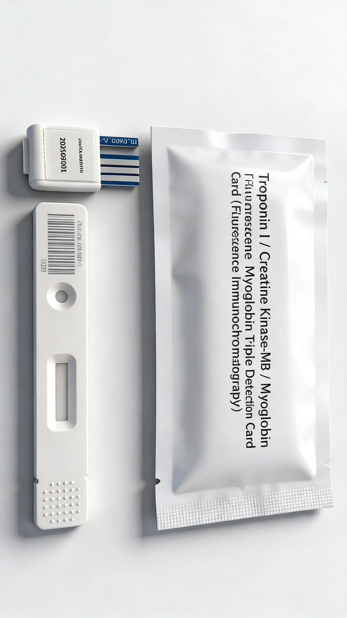 Troponin I/Creatine Kinase Isoenzyme/Myoglobin Triple Detection Kit