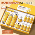 Coenzyme Q10 and Vitamin E Anti-Aging, Anti-Wrinkle, and Moisturizing Skincare Set