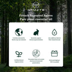 NAMSTE Electric Aromatic Hotel Essential Oil Sale Pure Plant Diffuser Essential Oils Oasis Fragrant Device Home Air Freshener