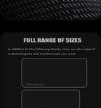 Black And White Drift Cars Mouse Pad Gamer XL HD Home Large New Mousepad XXL keyboard pad Carpet Gaming laptop Desktop Mouse Pad
