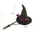 Halloween Pet Costume Hat – Fun Devil/Pumpkin Hat for Cats and Dogs; Warm, Festive, and Quirky – A Holiday Gift for Small Pets