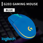 Logitech G402 Hyperion Fury, Wired Gaming Mouse with 4000 DPI, Perfect for FPS & RPG Games G102/G203/M100R