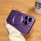 For Magsafe Magnetic Wireless Charge Case For iPhone 17 16 15 14 13 12 11 Pro Max Plus Air Silicone Glass Lens Protection Cover