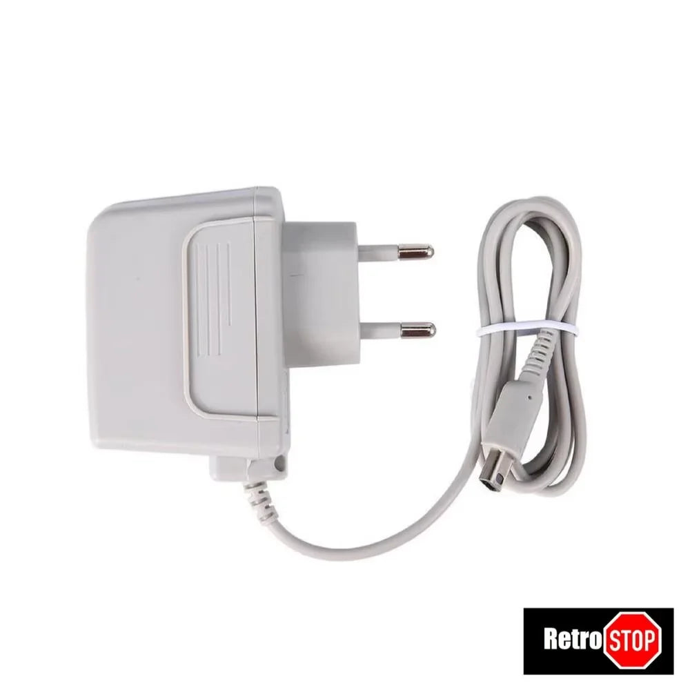 EU Plug Games Charger For Nintendo 3DS Charger 2DS NDSi Charging Cable Charging Adapter Power Supply NDS Traveling Cable Adapter