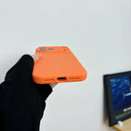 Original Liquid Silicone Magnetic Case for IPhone 17 Air 16 15 14 Plus 13 12 Pro Max for Magsafe Camera Protection Matte Cover
