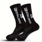 10Pairs Men Women Non Slip Grip Socks Tailored for Soccer Cycling Hiking Shockproof and Elastic