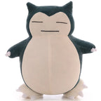30/200cm Huge Pokemon Snorlax Anime Plush Toys Big Pokémon Plushie Kawaii Semi-finished Leather Holster Pillow Gift for Children