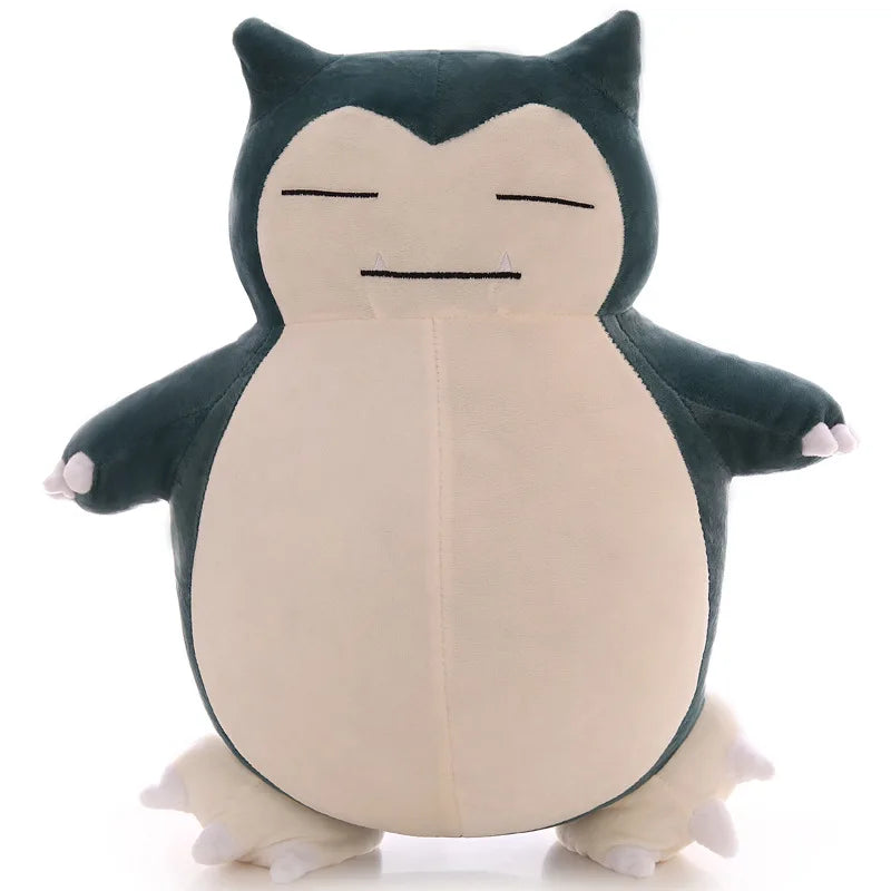 30/200cm Huge Pokemon Snorlax Anime Plush Toys Big Pokémon Plushie Kawaii Semi-finished Leather Holster Pillow Gift for Children