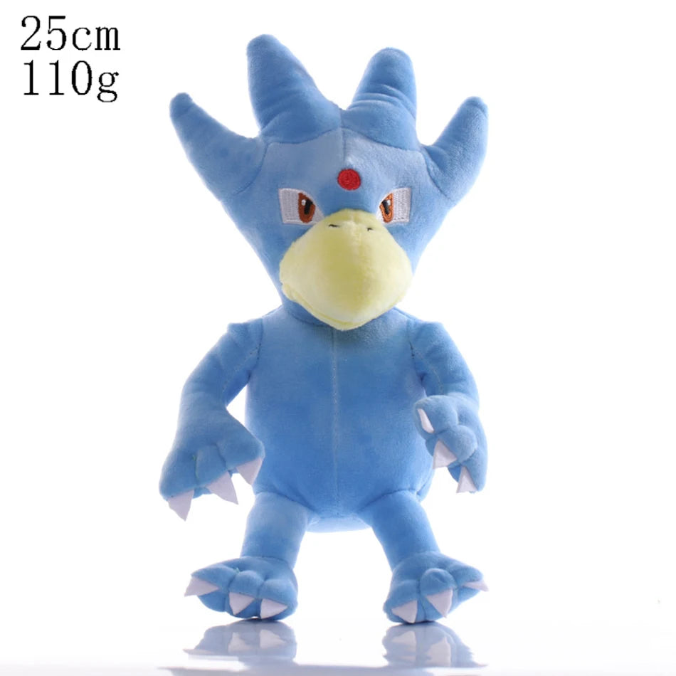 24cm Pokemon Gengar Plush Toy Soft Cute Cartoon Pikachu Stuffed Doll Birthday Gift Peluche Pokemon Collection