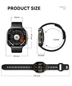 M99 Mini New Package 2.29inch Amoled Smartwatch 5G LTE Android Smart Watch With Rotary Camera GPS WIFI Sim Card Slot 2100Mah