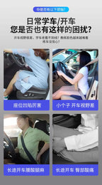 Car Seat Booster Cushion Honeycomb Memory Cotton Car Seat Cushion Car Simple Breathable 3D Mesh Thickened Sedentary Seat Cushion