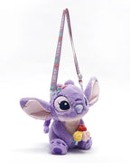 Genuine Disney Stitch 25-30CM Plush Toy Anime Lilo & Stitch Stuffed Toys Kawaii Cartoon Cute Pillow Doll Toys Kids Birthday Gift