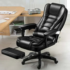 Leather Executive Office Chair Gaming Adjustable Modern Ergonomic Chair Mobile Massage Designer Silla Oficina Salon Furniture