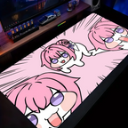 Nikkes Of Victory D-Doro G-Goddess Mouse Pad Non-slip Thickened MousePad Student Gaming Cushion Large Writing Lockedge Office
