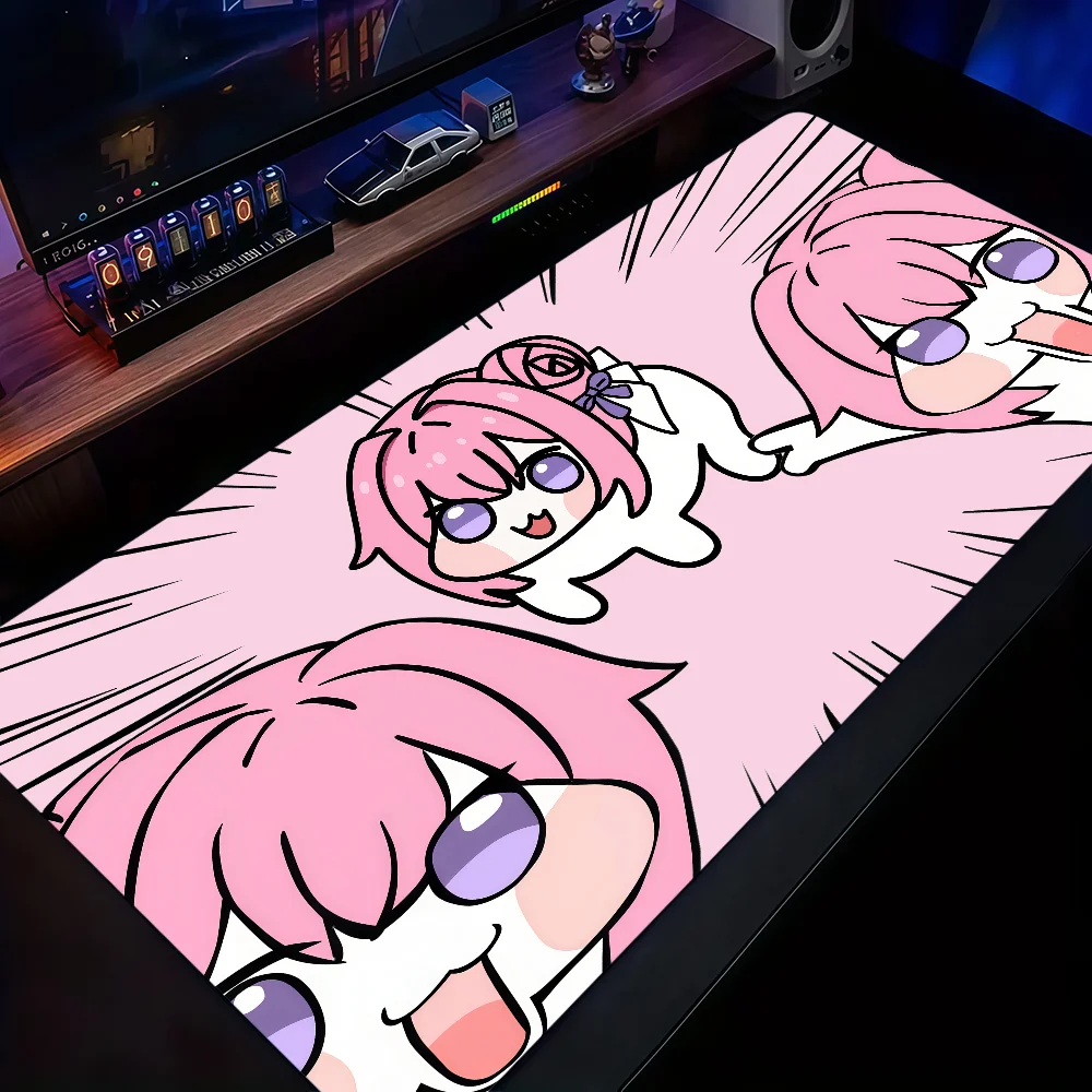 Nikkes Of Victory D-Doro G-Goddess Mouse Pad Non-slip Thickened MousePad Student Gaming Cushion Large Writing Lockedge Office