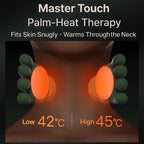 2026 Bionic Neck Shoulder Massager N7 Kneading Massager Shawl 3-Level Modes Neck Cervical Waist Leg Body Muscles Massage Pillow