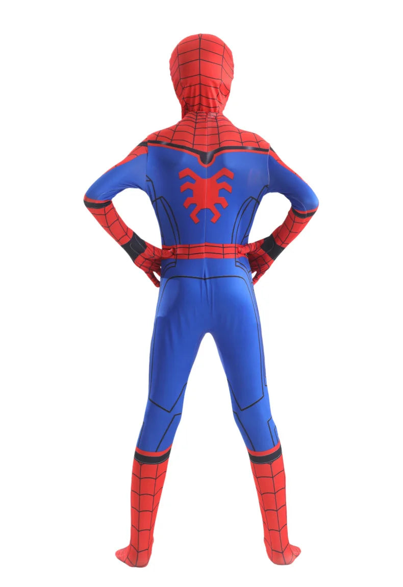 Hot‑selling Superhero Zentai Cosplay Suit Theme Outfit Halloween Party Costume Collectible Holiday Gift For Cos Fans
