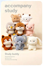 16cm Cute Plush Toy Set Soft Stuffed Animal Red Panda Elephant Penguin Lamb Rabbit Otter Squirrel Piglet Kawaii Gift