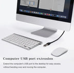 USB 2.0 Cable Extension Cable 0.6m 1m 1.5m Wire Data Transmission Line Superhighspeed Data Extension Cable For Display Projector