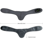 Electric foot and hand massager can vibrate and heat the ankles and ankles, and the bracket joints are portable, which can relax