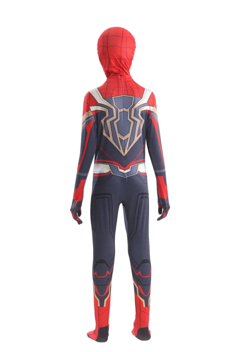Full Set Halloween Cosplay Costume For Spider Fans Collector Miles Morales Zentai Suit Halloween Christmas Party Halloween Gift