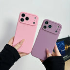 Original Liquid Silicone Magnetic Case for IPhone 17 Air 16 15 14 Plus 13 12 Pro Max for Magsafe Camera Protection Matte Cover
