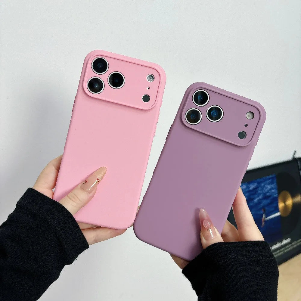 Original Liquid Silicone Magnetic Case for IPhone 17 Air 16 15 14 Plus 13 12 Pro Max for Magsafe Camera Protection Matte Cover