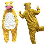 Sazac Rilakkuma Kigurumi Adult Anime Jumpsuit Pajamas Kawaii Cute Cartoon Character Loungewear For Home Party