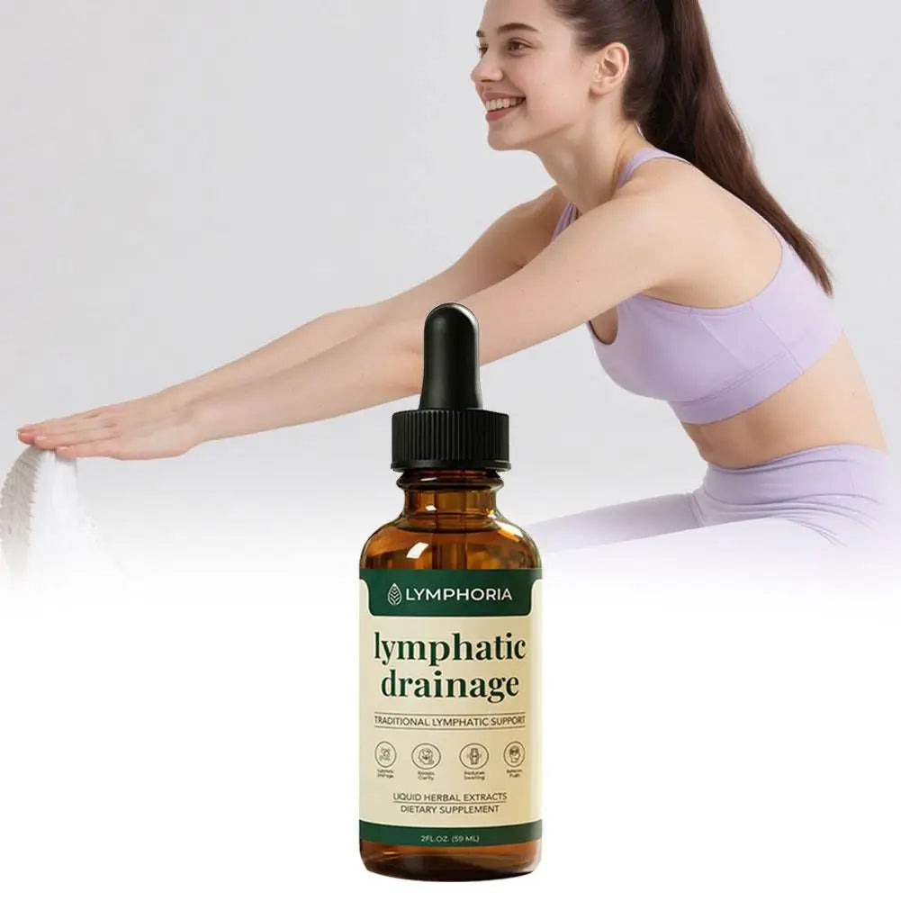 Lymphatic Drainage Drops 60ml Natural Herbal Circulatory Wellness