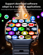 M99 Mini New Package 2.29inch Amoled Smartwatch 5G LTE Android Smart Watch With Rotary Camera GPS WIFI Sim Card Slot 2100Mah