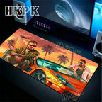XL Grand Theft Auto GTA Mouse Pad Gamer Computer Office Accessories Mousepad Rubber anti Slip Big Mat Giving Gifts to Boyfriends