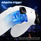 Wireless Gamepad For Playstation 5/ps5 controller Gaming Turbo Dual Sense Vibrate External microphone Adaptives Trigger