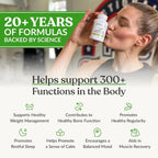 BIOptimizers Magnesium Breakthrough Supplement with 500mg - 7 Forms of Magnesium: Glycinate, Malate, Citrate, and More - Natural Support for Sleep and Cognitive Function -30 Capsules- Calming Vitamins