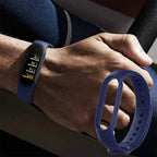 Watch Strap For Xiaomi Mi Band 7 6 5 4 3 Wristband Silicone Bracelet Wrist Straps MiBand 3/4 band5 band6 Smartwatch Accessories