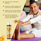 Ximonth Turmeric Ginger Joint Care Spray Natural Piperine Body Massage Mist Moisturizing External Skin Care Spray Nourish Joint