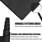 Soccer Football Large Gaming Mouse Pad HYBXAXC Mousepad Gamer Laptop Mouse Mat Office Mausepad XXL Carpet Keyboard Mat Desk Pad