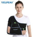 VELPEAU Arm Sling Support for Elbow Injury Forearm Fracture Dislocation, Soft Foam Shoulder Immobilizer Fits Left Right Arm