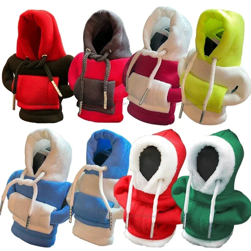 Car Hand Handle Gear Sweatshirt Shark Frog Hoodie Shift Cap Fashion Shift Hoodie Car Shift Knob Cover Car Fashion Accessories