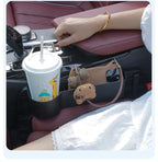 Car Steering Wheel Tray With Car Gap Filler Organizer Food Tray For Eating In Car Laptop Desk Travel Car Interior Accessories