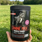 CANINE MAX MUSCLE POWER FOR DOG, Increase Strength, Muscle, Weight Gain Pet Nutritional Supplement Sports Dogs Bully Pitbull