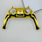 Chrome Black Glossy Chrome DIY Replacement Controller Shell for PS5 Custom Plates Cover Compatible Upgrade For PS5 Slim