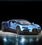 1:32 Bugatti Tourbillon V16 Supercar Alloy Metal Diecast Model Car Children's Toys Mini GT Collection Hobbies Birthday Gifts Boy