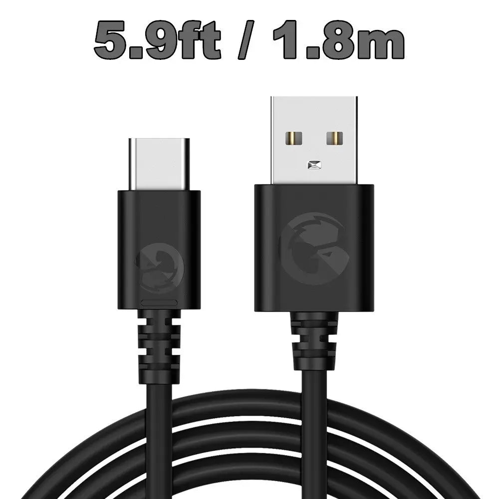 GameSir G7 Pro Controller Accessory, Carrying Case, Type-C Cable, Anti-friction Ring, Faceplate for G7 SE, G7 HE, Kaleid Gamepad