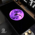 Anime D-Death Note Mouse Pad Large Keyboard Light Yagami Mouse Desk Pad XXL Non-Slip Rubber Gaming Pad Laptop Mouse Carpet XAXC