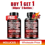 Nattokinase Supplement, Supports Blood Flow, Heart Health, & Healthy Circulation, Digestive Aid, Boosts Cellular Energy