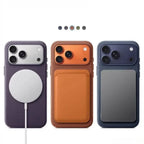 Original Technology Woven Magnetic Case For iPhone 18 17 16 15 14 13 Pro Max Fundas For Magsafe Wireless Charger Official Cover