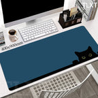 Mouse Pads Cute Cat Computer Mousepad Company Desk Pad 100x50cm Large Kawaii Mausepads Office Mouse Mat XXL Big Table Mats