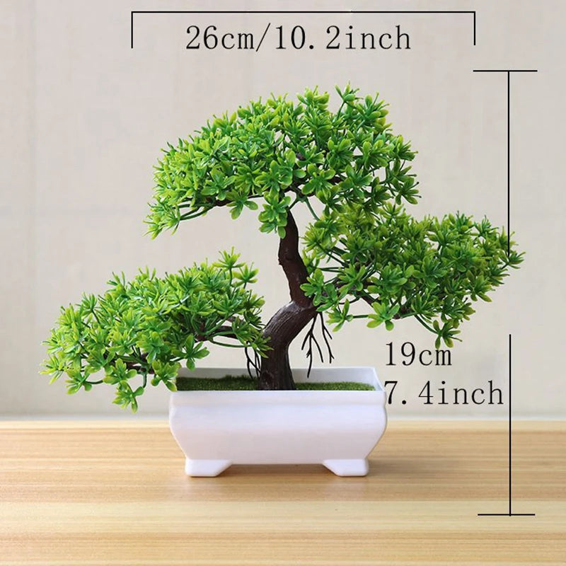 Artificial Bonsai Plant – Indoor/Outdoor Decor
