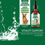 Dog Multivitamin Supplement - Gentle Formula for Relieving Skin Discomfort and Daily Nutritional Support with Essential Vitamins